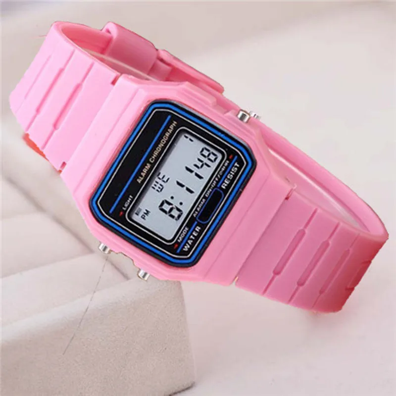 AliExpress Men's Square-Dial LED Digital Sport Watch, view 5