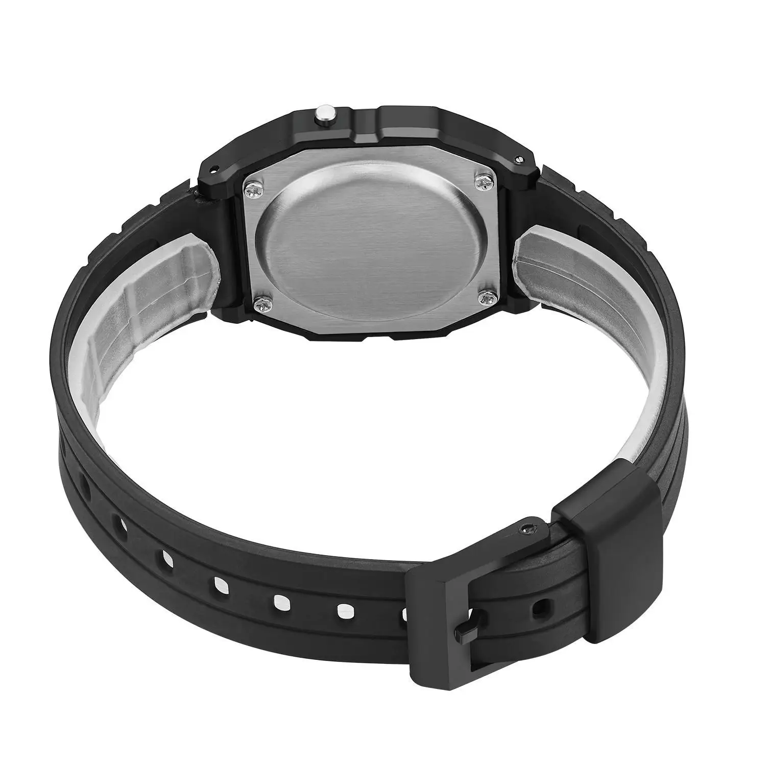 AliExpress Men's Square-Dial LED Digital Sport Watch, view 6