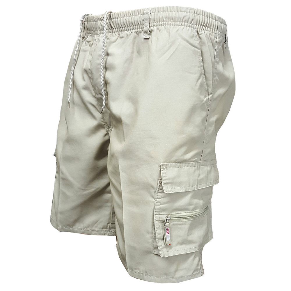 AliExpress Men's Tactical Cargo Shorts Fashion Pocket Military Shorts Summer Camouflage Jogging Sports Casual Male Work Hiking Short Pants, view 2