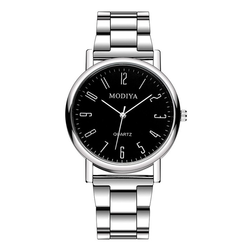 AliExpress Men's Casual Quartz Watch with Silver Alloy Band, view 5