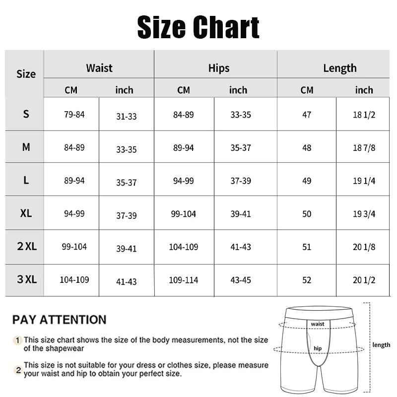 AliExpress Men Slimming Brief High Waist Breathable 3D Pouch Underwear Tummy Control Boxer Belly Flat Shapewear Pant Compression Shorts, view 6