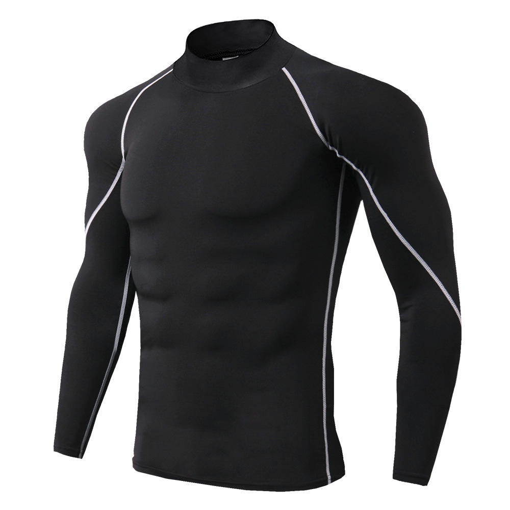 AliExpress Men's Long-Sleeve Quick-Dry Compression Shirt, view 2