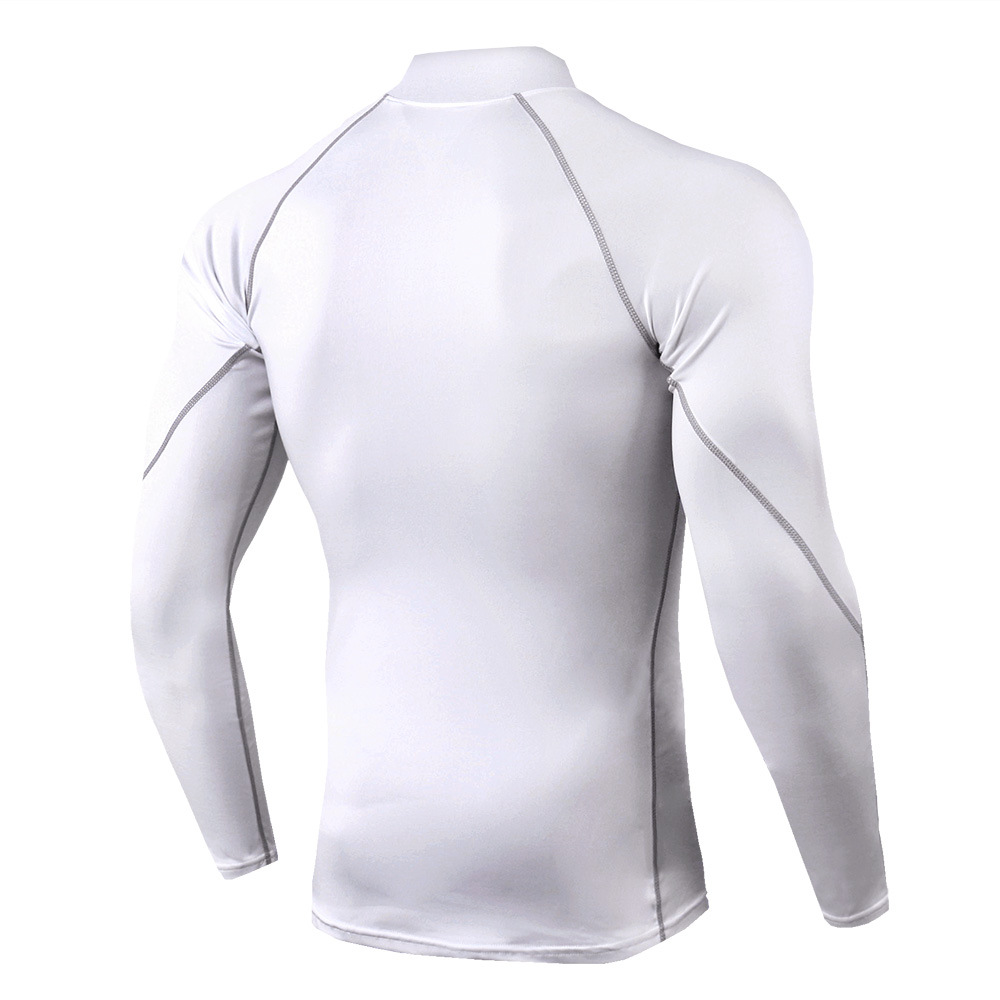 AliExpress Men's Long-Sleeve Quick-Dry Compression Shirt, view 3