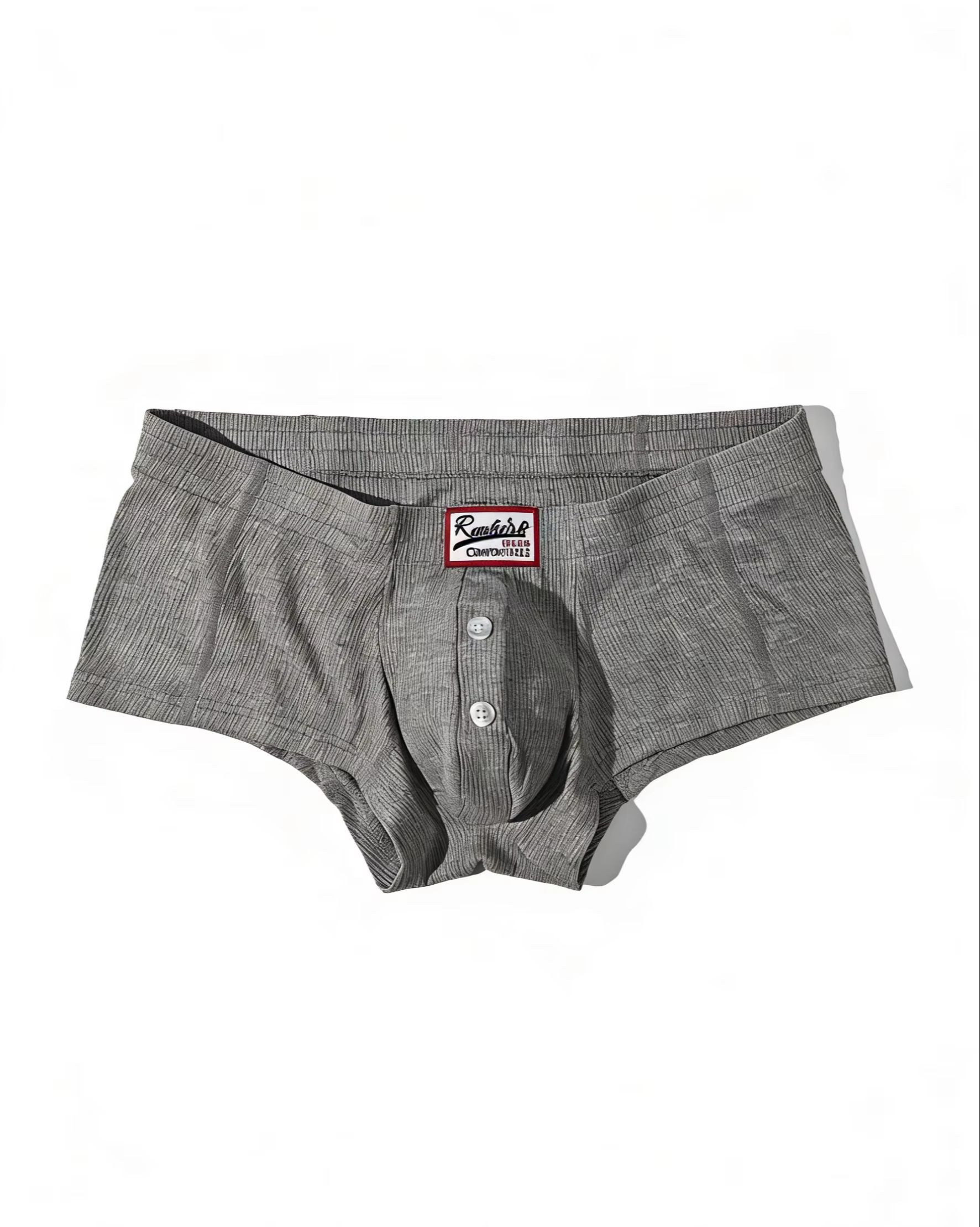 AliExpress Mens Boxers Sexy Low-waist Underwear New Arrivals U Convex Pouch Button Underpants Boxershorts Male Panties Boxer