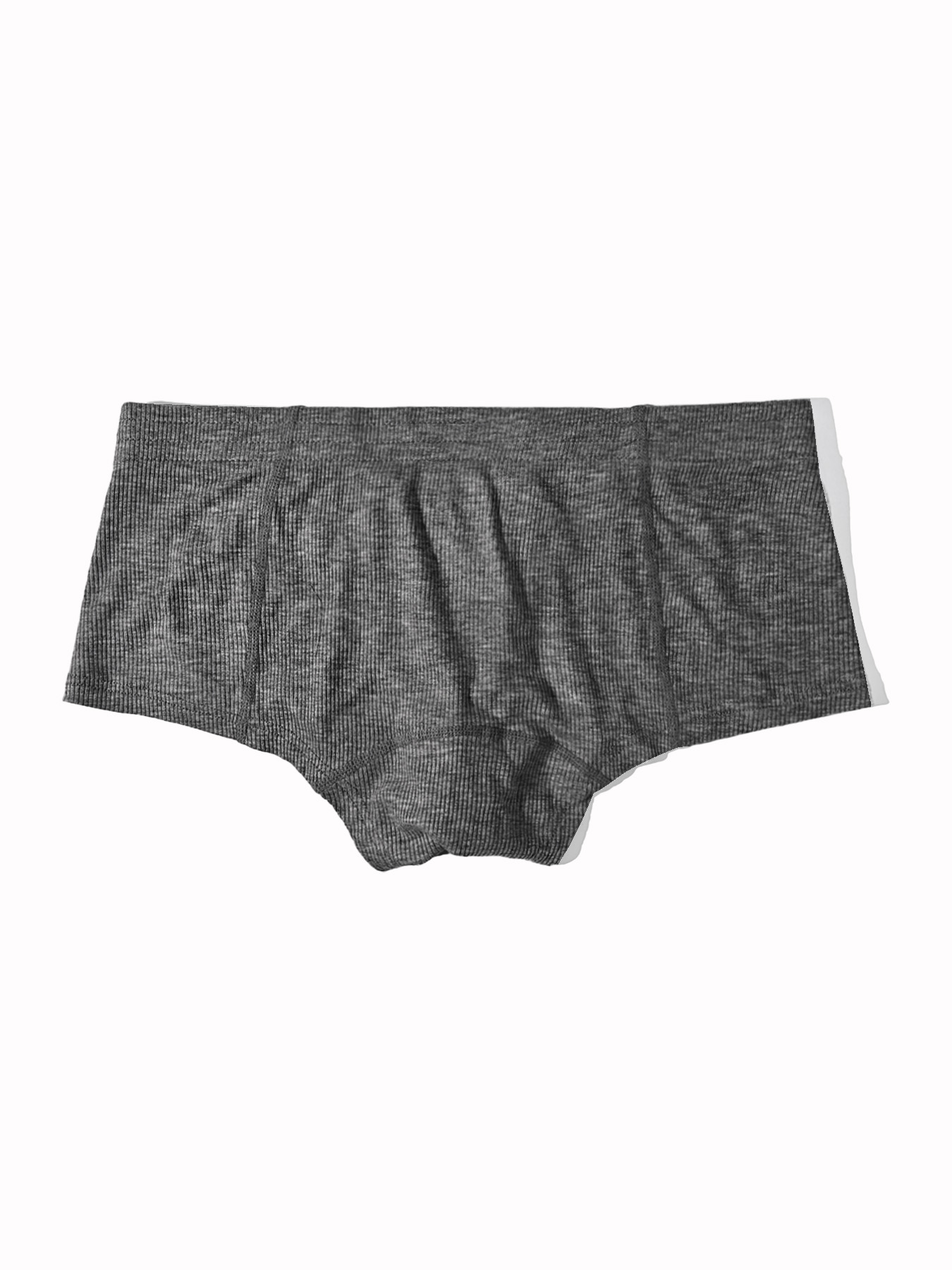 AliExpress Mens Boxers Sexy Low-waist Underwear New Arrivals U Convex Pouch Button Underpants Boxershorts Male Panties Boxer, view 2