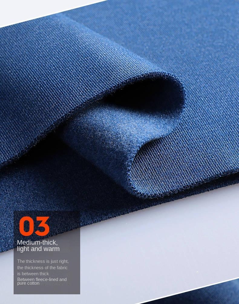 AliExpress Mens Underwear 37° Heating Fiber Plus Velvet Seamless Vest Men's Winter Slim Warm Bottoming Shirt Men's Speed Thermal Underwear, view 5