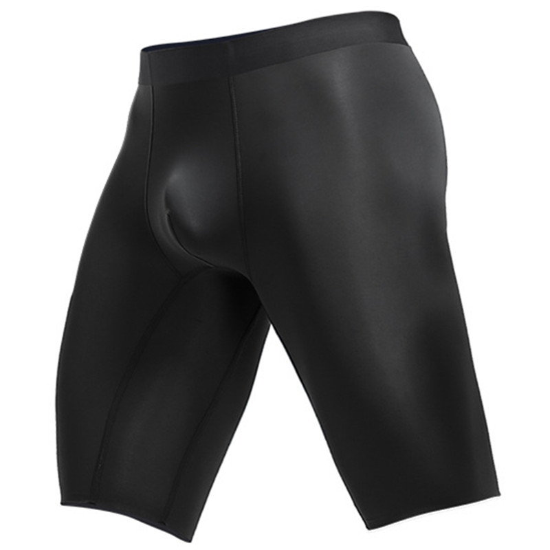 AliExpress Mens Underwear Boxers Shorts Homme Slim Thin Ice Silk Panties Man Breathable Pouch Middle Long Leg Underpants Cueca Calzoncillos