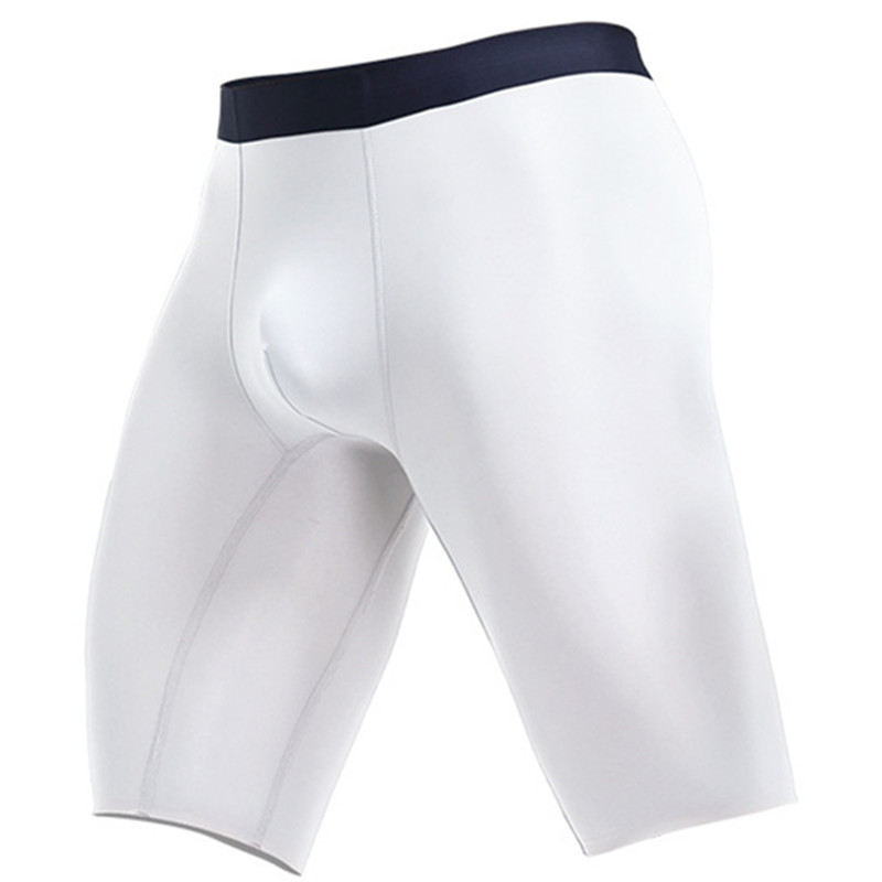 AliExpress Mens Underwear Boxers Shorts Homme Slim Thin Ice Silk Panties Man Breathable Pouch Middle Long Leg Underpants Cueca Calzoncillos, view 5