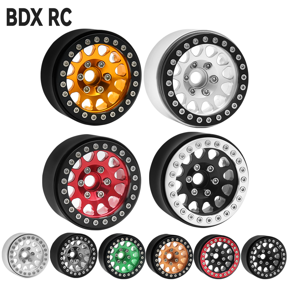 AliExpress Metal 1.9 Beadlock Wheel Rim Hub for 1/10 Hsp Redcat Rc4wd WRAITH Tamiya Axial SCX10 D90 HPI RC Car Spare Part