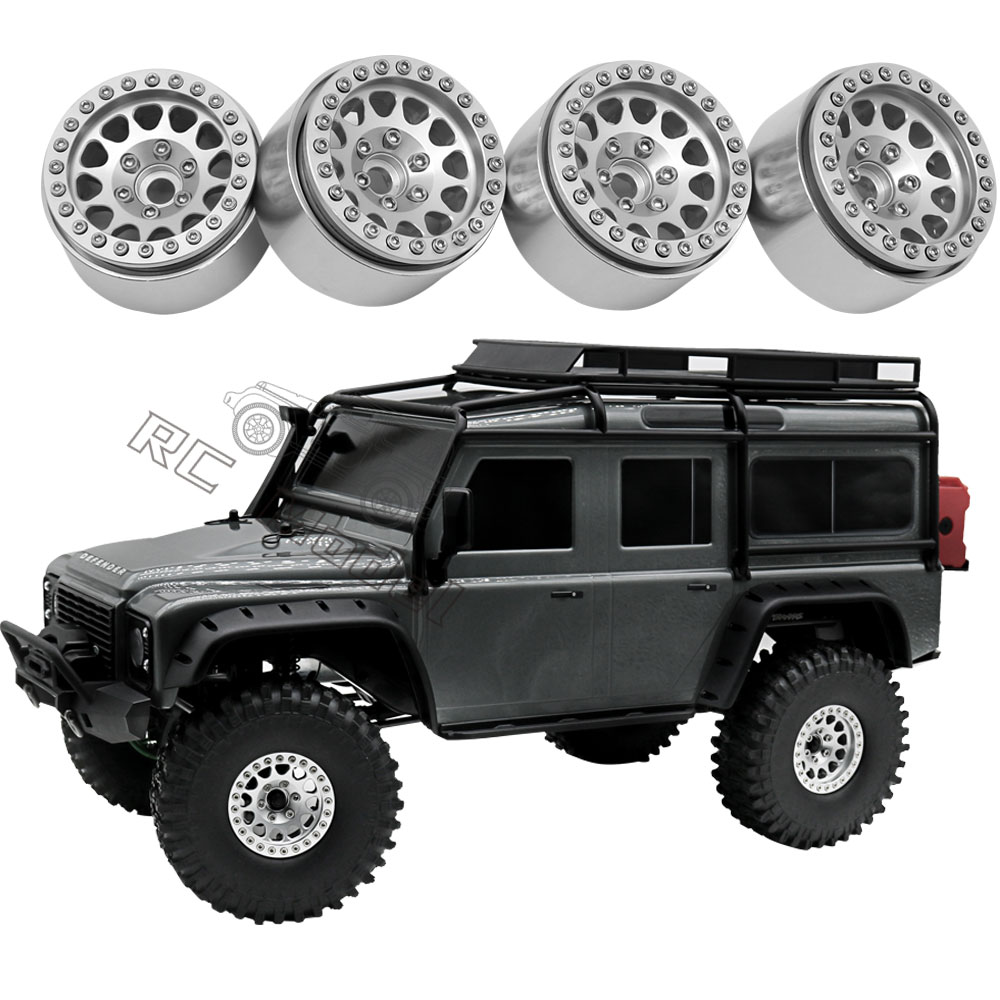 AliExpress Metal 1.9 Beadlock Wheel Rim Hub for 1/10 Hsp Redcat Rc4wd WRAITH Tamiya Axial SCX10 D90 HPI RC Car Spare Part, view 5
