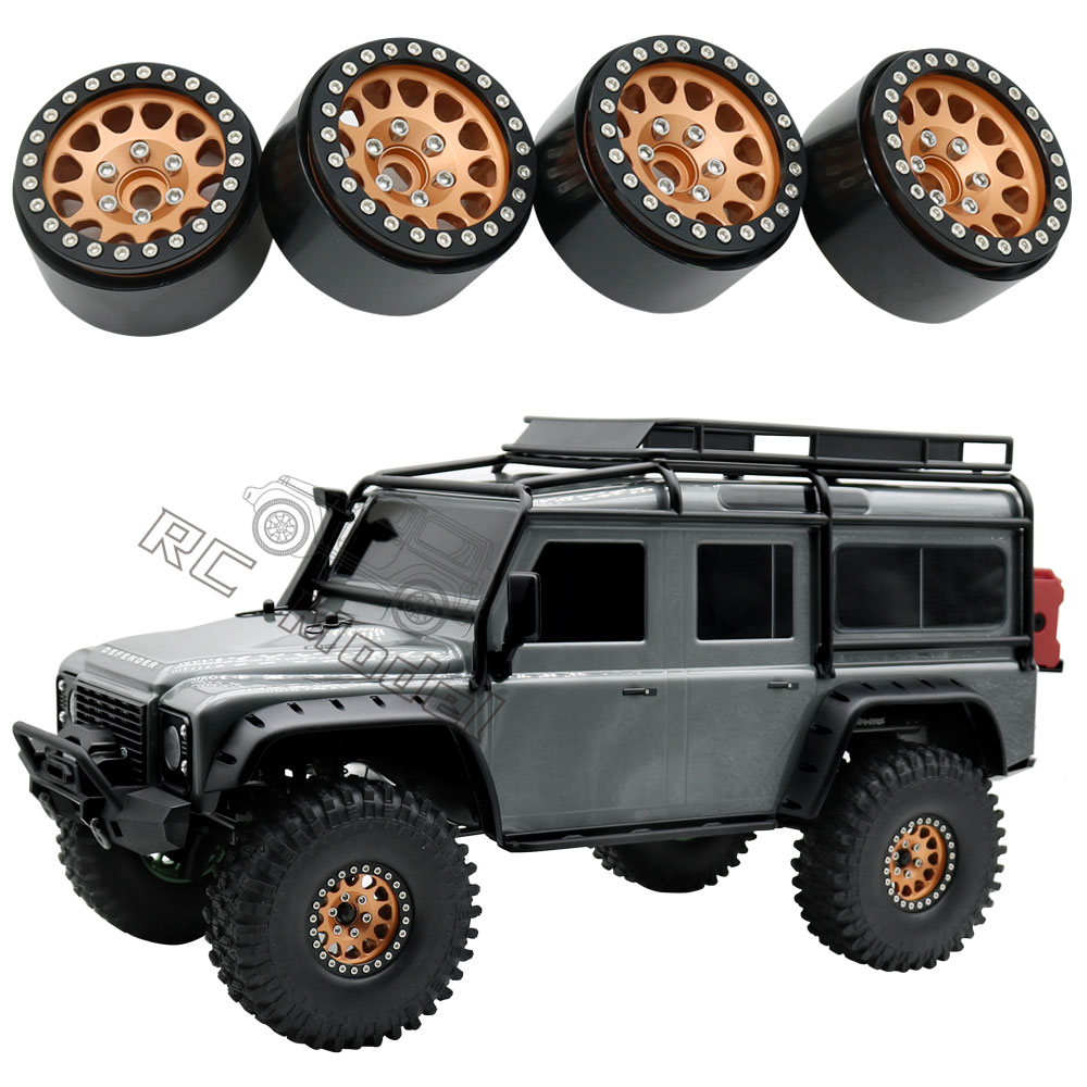 AliExpress Metal 1.9 Beadlock Wheel Rim Hub for 1/10 Hsp Redcat Rc4wd WRAITH Tamiya Axial SCX10 D90 HPI RC Car Spare Part, view 6