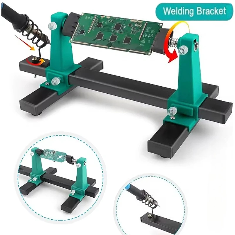 AliExpress Rotating Metal PCB Holder Soldering Stand