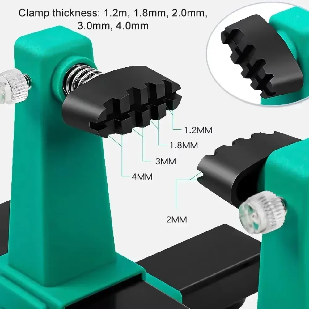 AliExpress Rotating Metal PCB Holder Soldering Stand, view 5