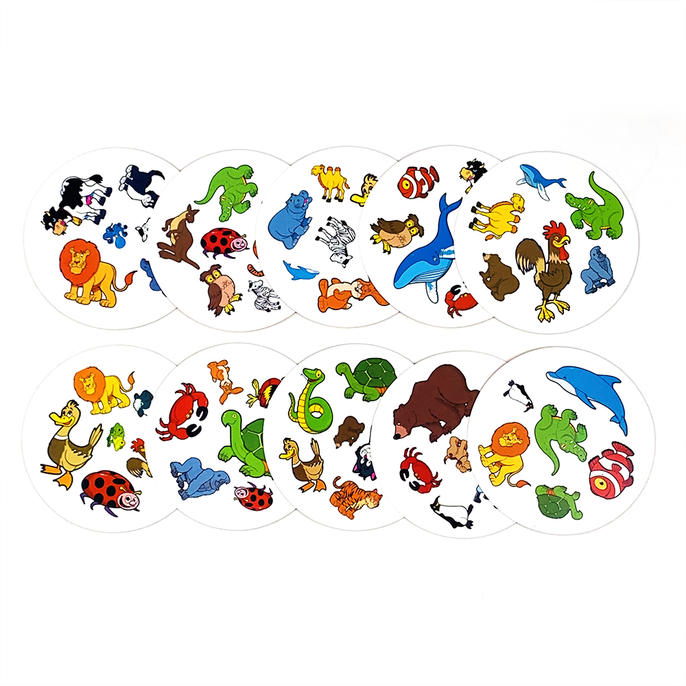 AliExpress Metal Box Card Game Board Game Family Gathering Game Cards Puzzle Game Birthday Presents，Christmas and New Year Gifts, view 4