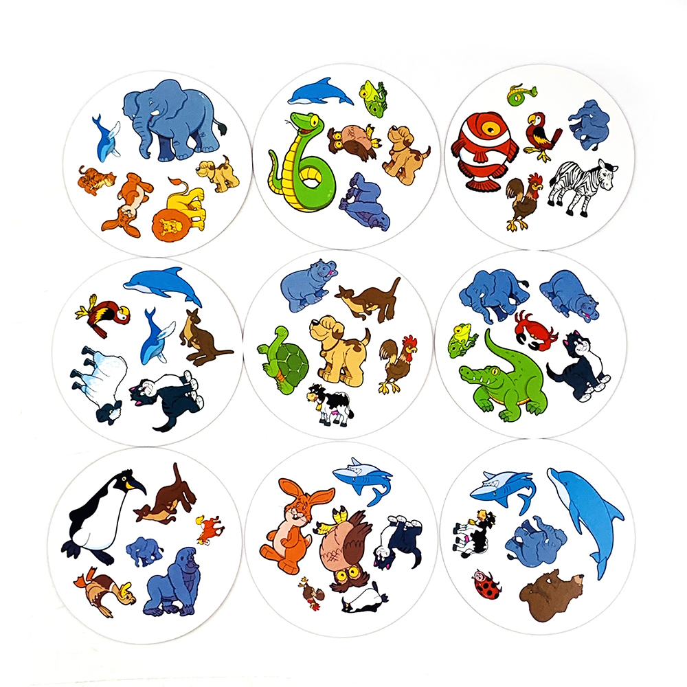 AliExpress Metal Box Cards Game Board Game Family Gathering Game Cards Puzzle Game Birthday Presents,Christmas and New Year Gifts, view 2