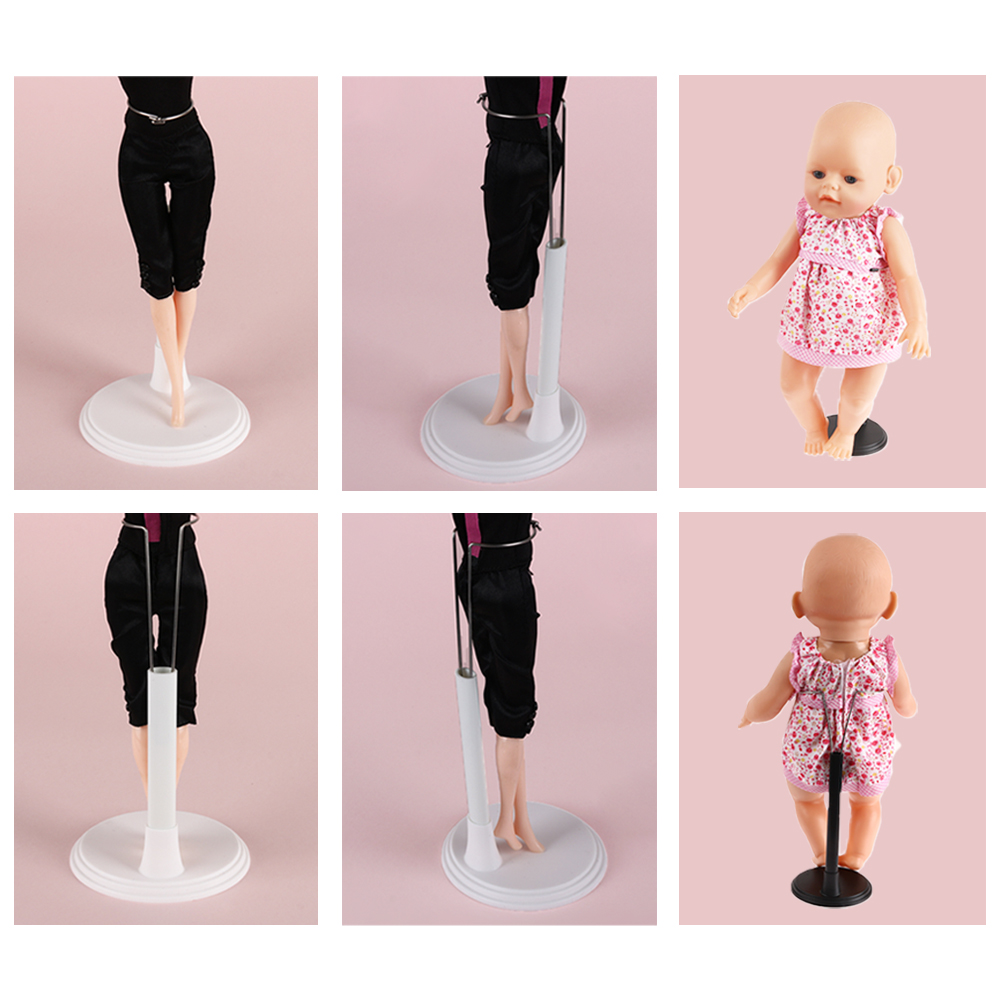 AliExpress Metal Bracket Stand Doll Support for 1/6 1/3 Dolls Furniture Prop Up Dolls Toy Stand Support Prop Up Mannequin Model Display, view 2