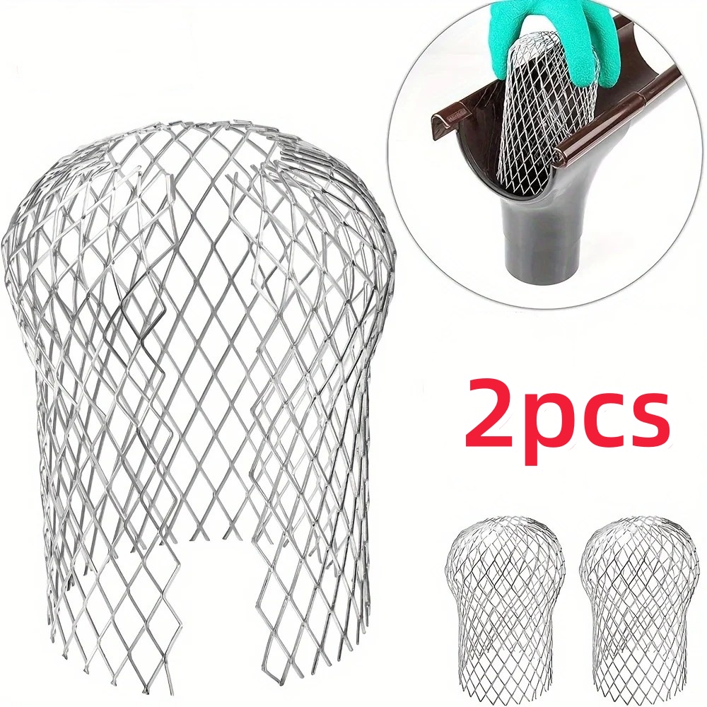 AliExpress Metal Mesh Gutter Guard for Drain Pipes