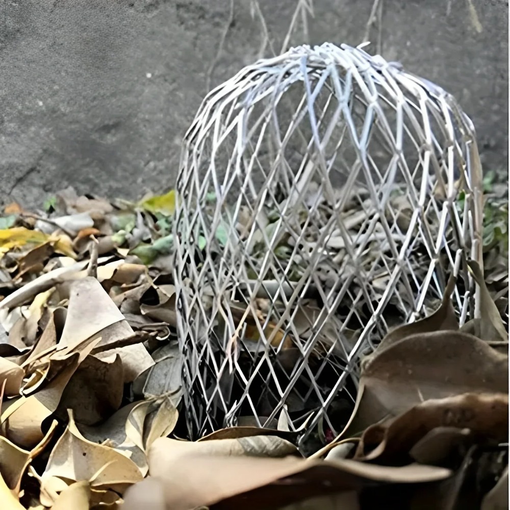 AliExpress Metal Mesh Gutter Guard for Drain Pipes, view 2