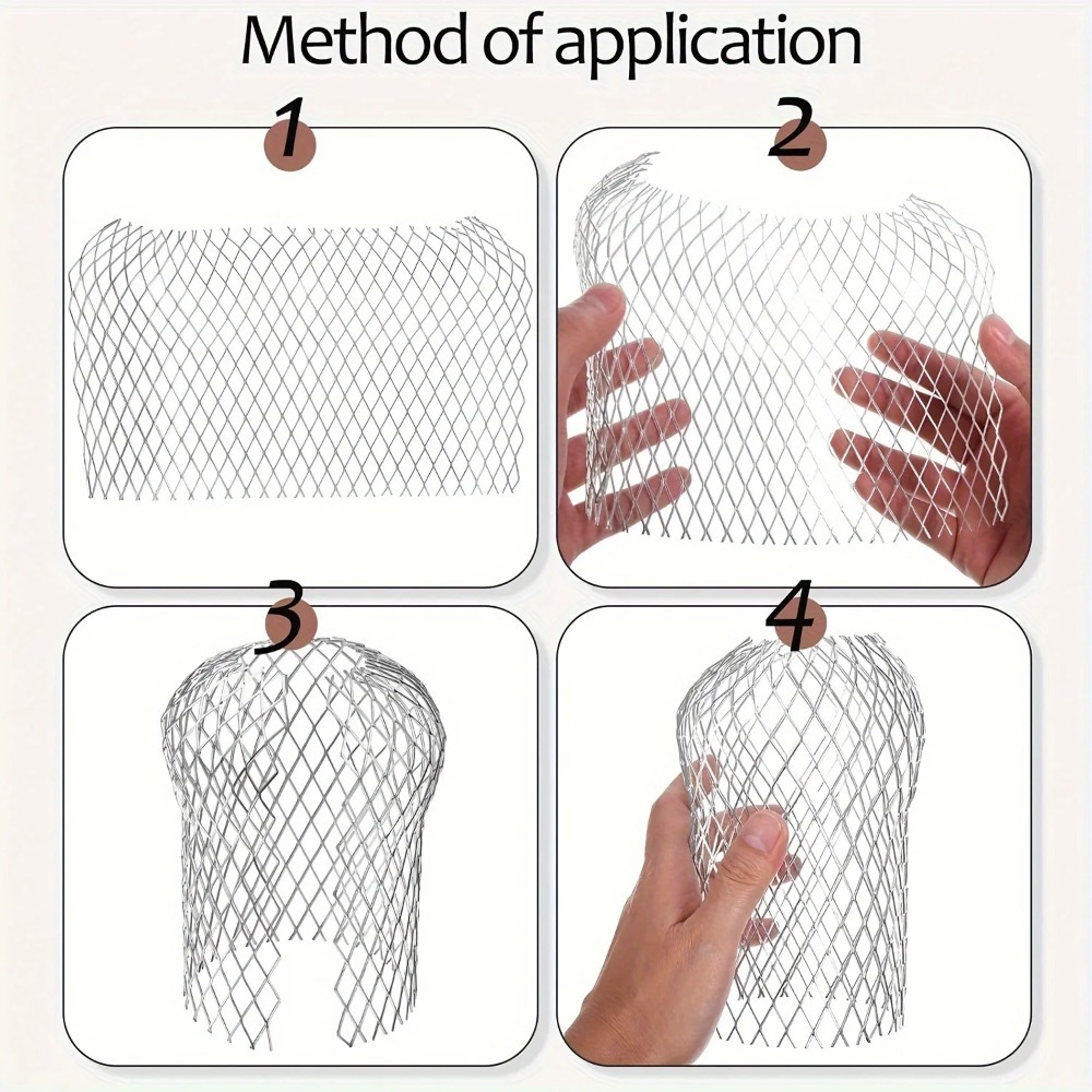 AliExpress Metal Mesh Gutter Guard for Drain Pipes, view 5