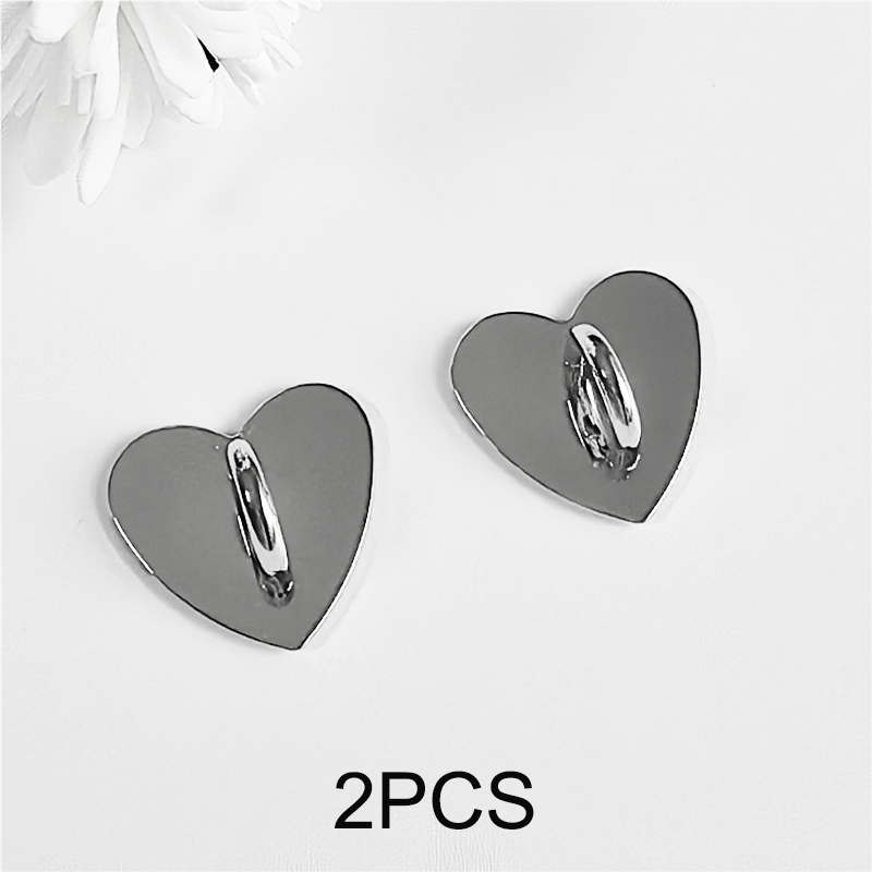 AliExpress Metal Heart Phone Ring Holder Charm, view 4