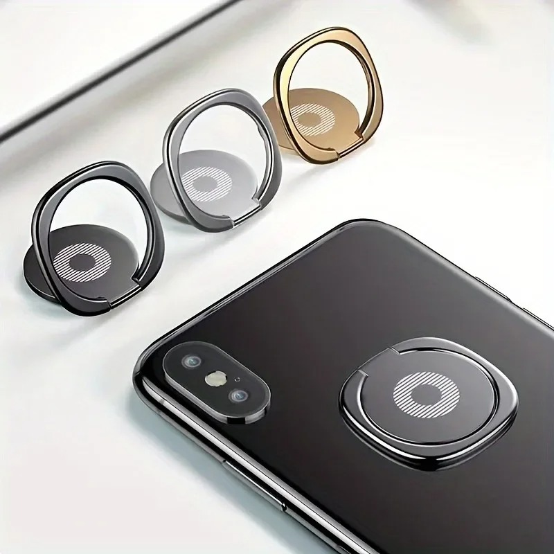 AliExpress Ultra-Thin Metal Phone Ring Stand Holder, view 3