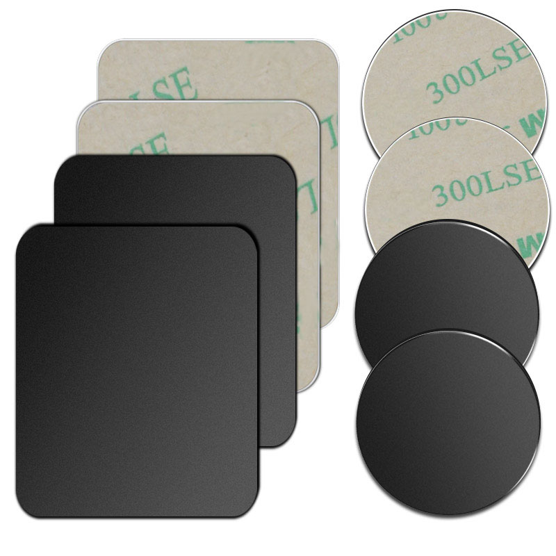 AliExpress Iron Metal Plate Sticker for Magnetic Car Mounts, view 2