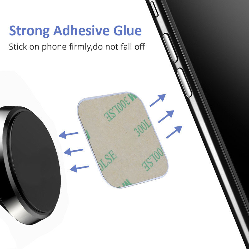AliExpress Iron Metal Plate Sticker for Magnetic Car Mounts, view 4