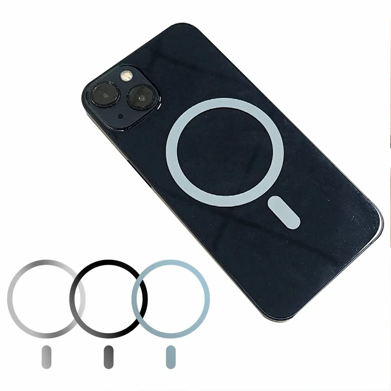 AliExpress Metal Plate Ring Sticker for MagSafe Chargers, view 2