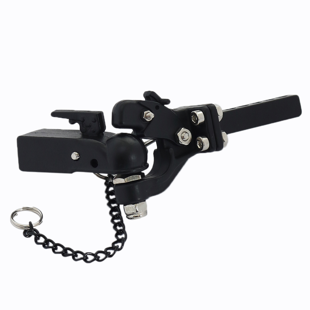 AliExpress Metal Recovery Drag Chains Trailer Hitch Shackle Winch Anchor for 1/10 RC Crawler TRX4 TRX6 SCX10 Wraith Capra Redcat MST CC01, view 2
