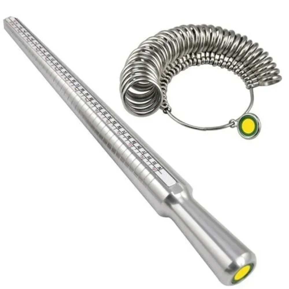 AliExpress Metal Ring Sizer Gauge and Mandrel Set