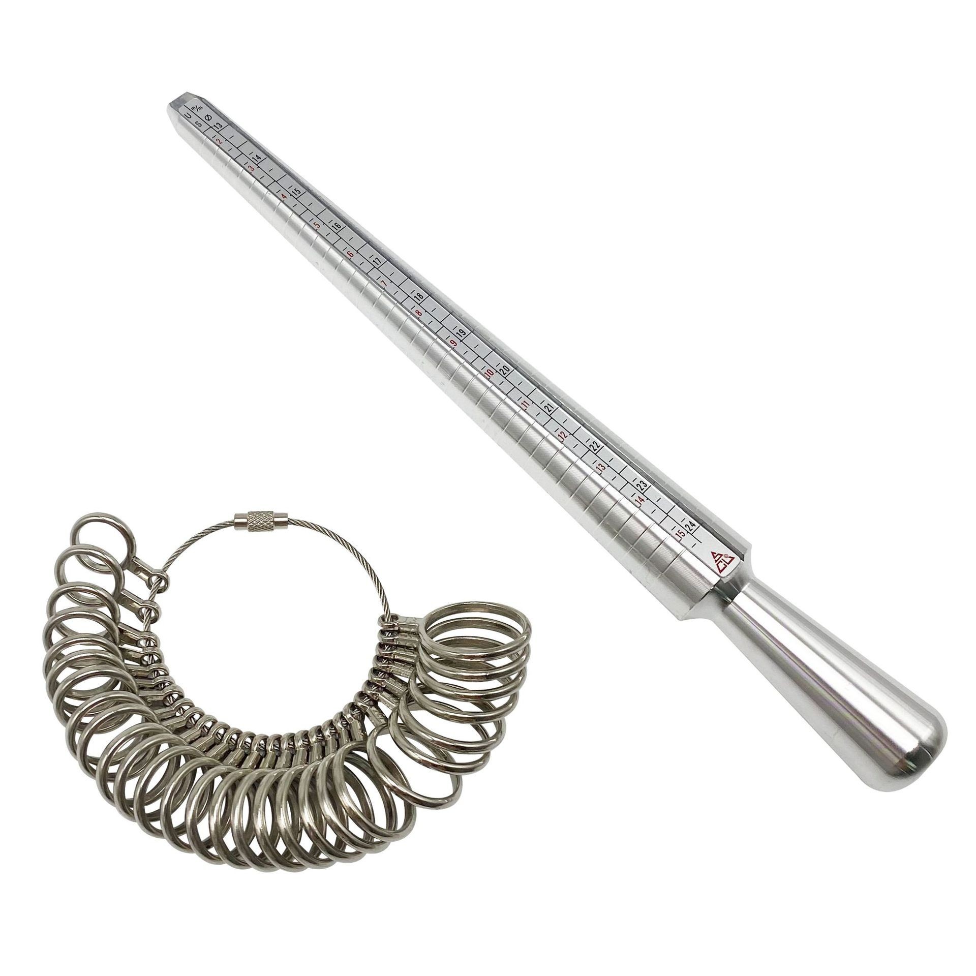 AliExpress Metal Ring Sizer Gauge and Mandrel Set, view 6