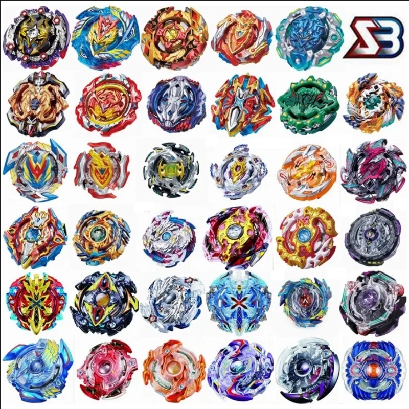 AliExpress Metal Rotating Gyroscope Battle Gyroscope Collection Gift Children's Toy