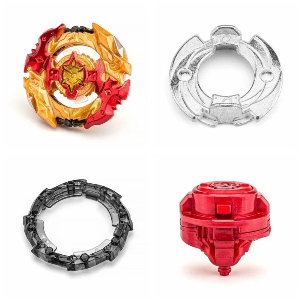AliExpress Metal Rotating Gyroscope Battle Gyroscope Collection Gift Children's Toy, view 5