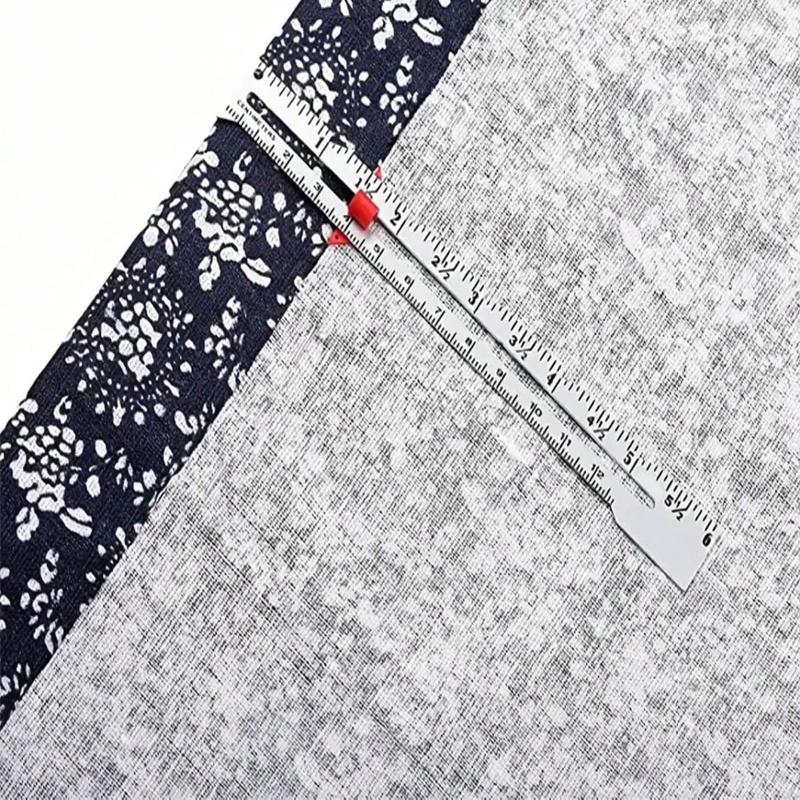 AliExpress Metal Sliding Seam Gauge Ruler for Sewing, view 3