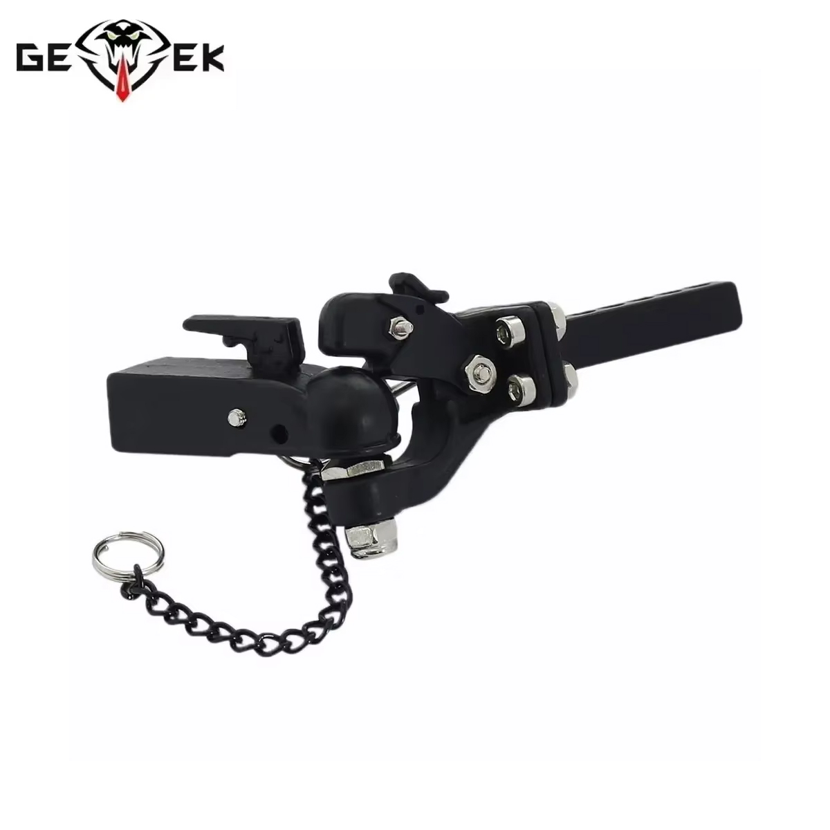 AliExpress Metal Trailer Head Rescue Tow Hook M3 Hitch Mount for 1/10 RC Crawler TRX4 TRX6 SCX10 90046 D90 Redcat GEN 8 Scout II CC01 TF2