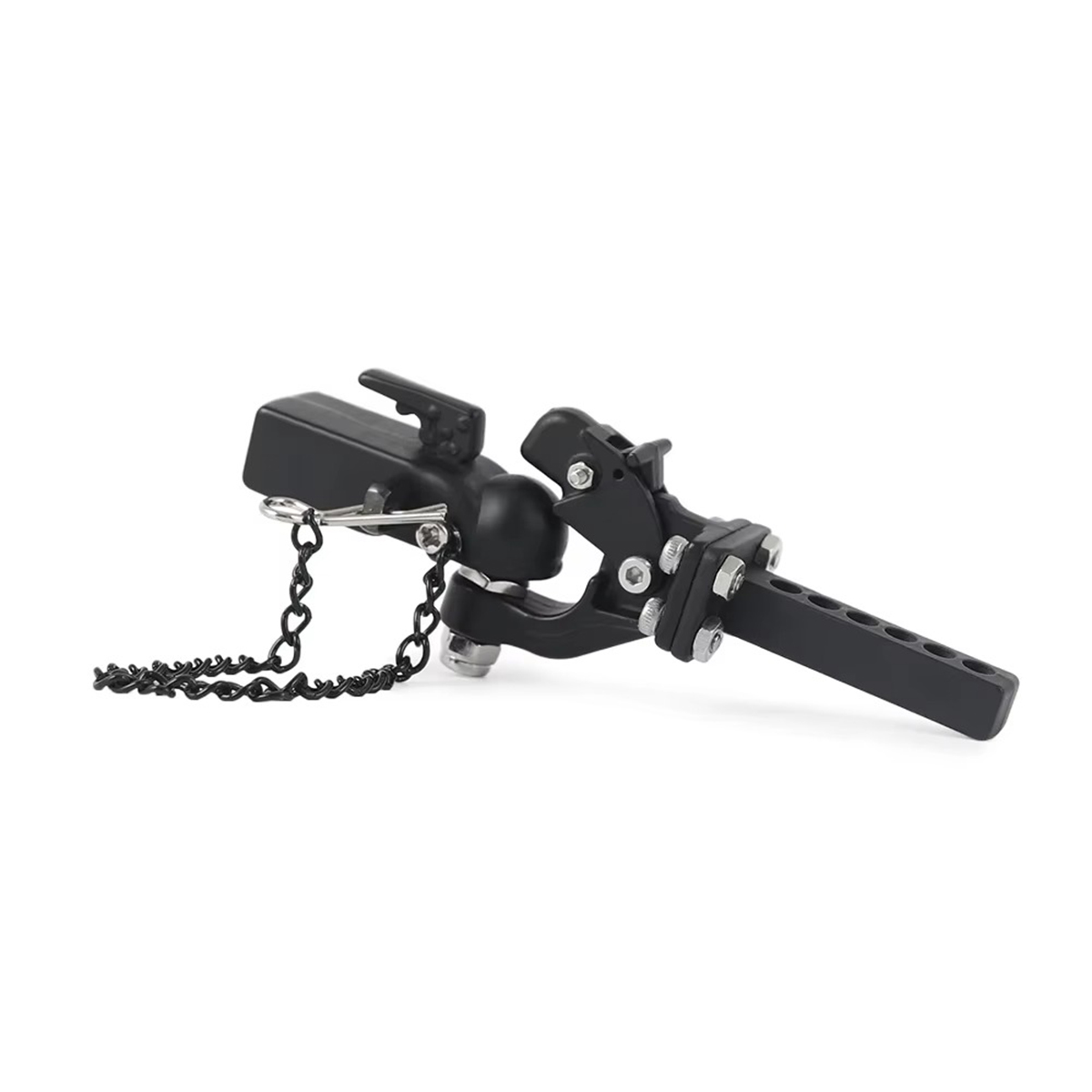 AliExpress Metal Trailer Head Rescue Tow Hook M3 Hitch Mount for 1/10 RC Crawler TRX4 TRX6 SCX10 90046 D90 Redcat GEN 8 Scout II CC01 TF2, view 5