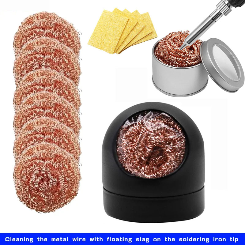 AliExpress Wire Mesh Soldering Iron Tip Cleaner with Stand