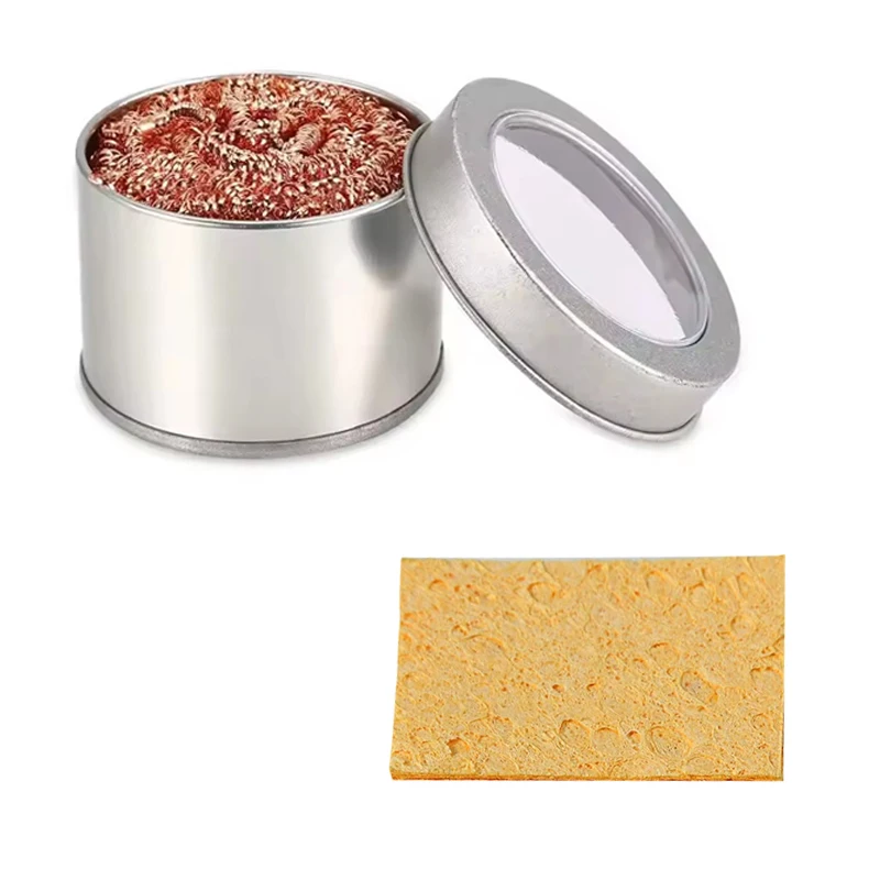AliExpress Steel Wire Ball Soldering Iron Tip Cleaner, view 2