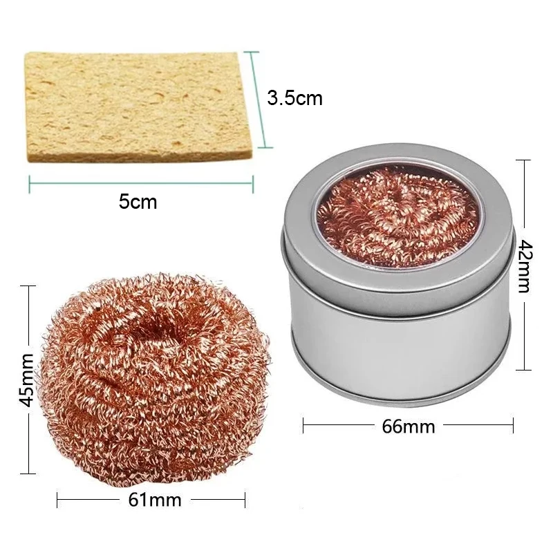AliExpress Steel Wire Ball Soldering Iron Tip Cleaner, view 3