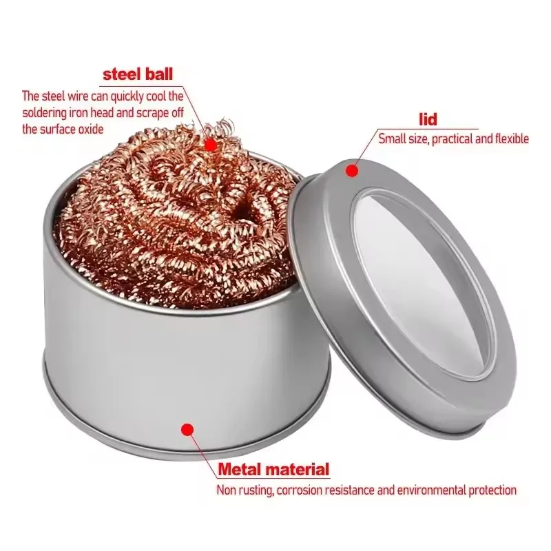 AliExpress Steel Wire Ball Soldering Iron Tip Cleaner, view 5