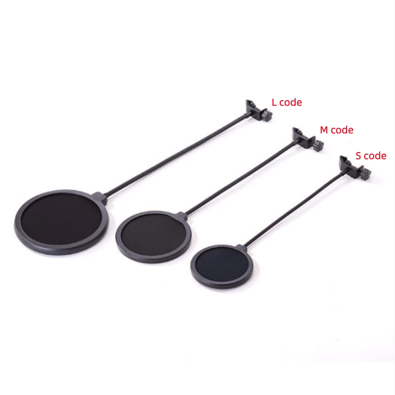 AliExpress MF6 Mic Accessories Metal PoP Double Layer Filter Universal Microphone Windshield for Studio Recording Condenser Microphone, view 6