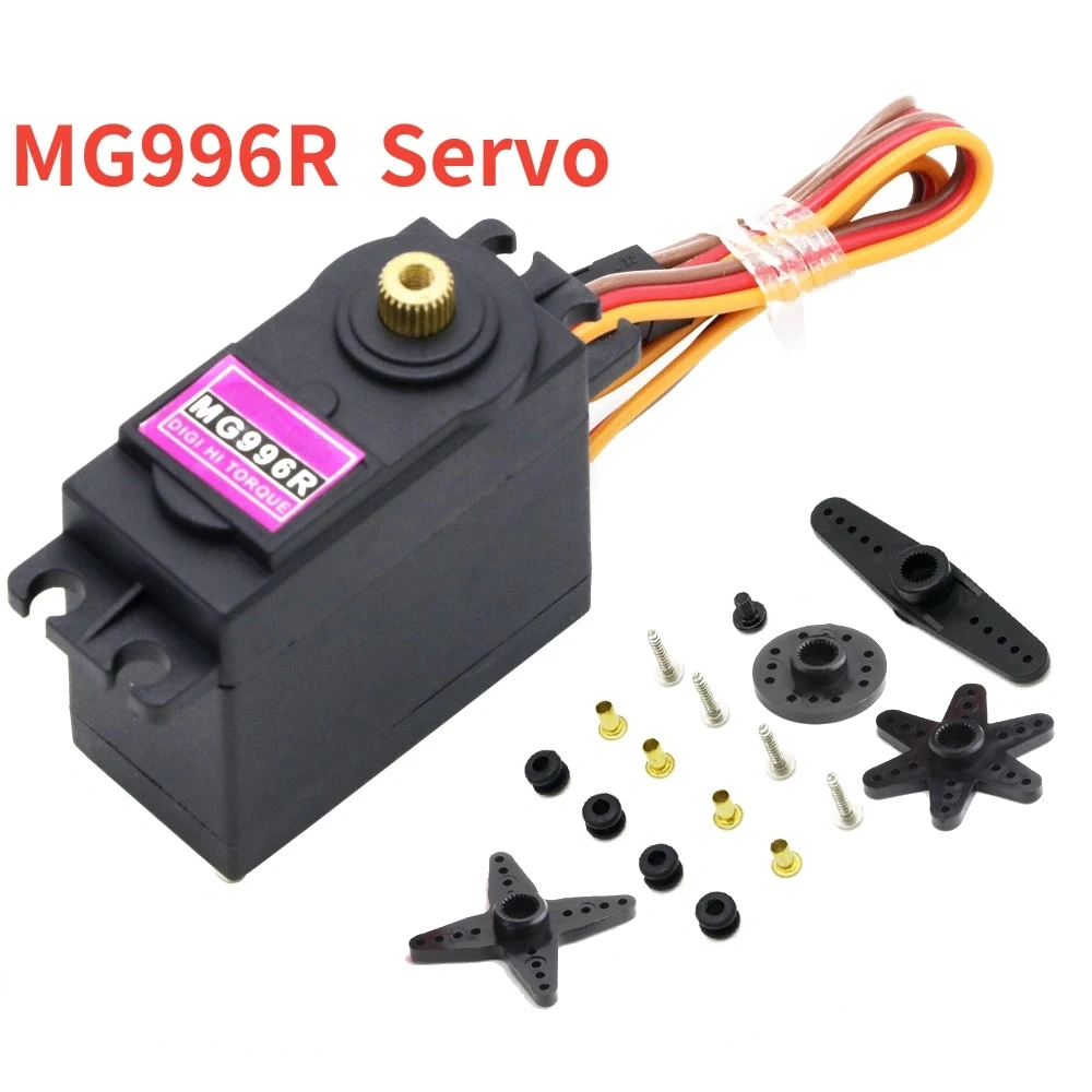 AliExpress MG996R Digital Servo 4.8-6.0V High Torque With Metal Gear For Futaba JR 1/8 1/10 RC Car Helicopter Robot Boat Play Toys DIY
