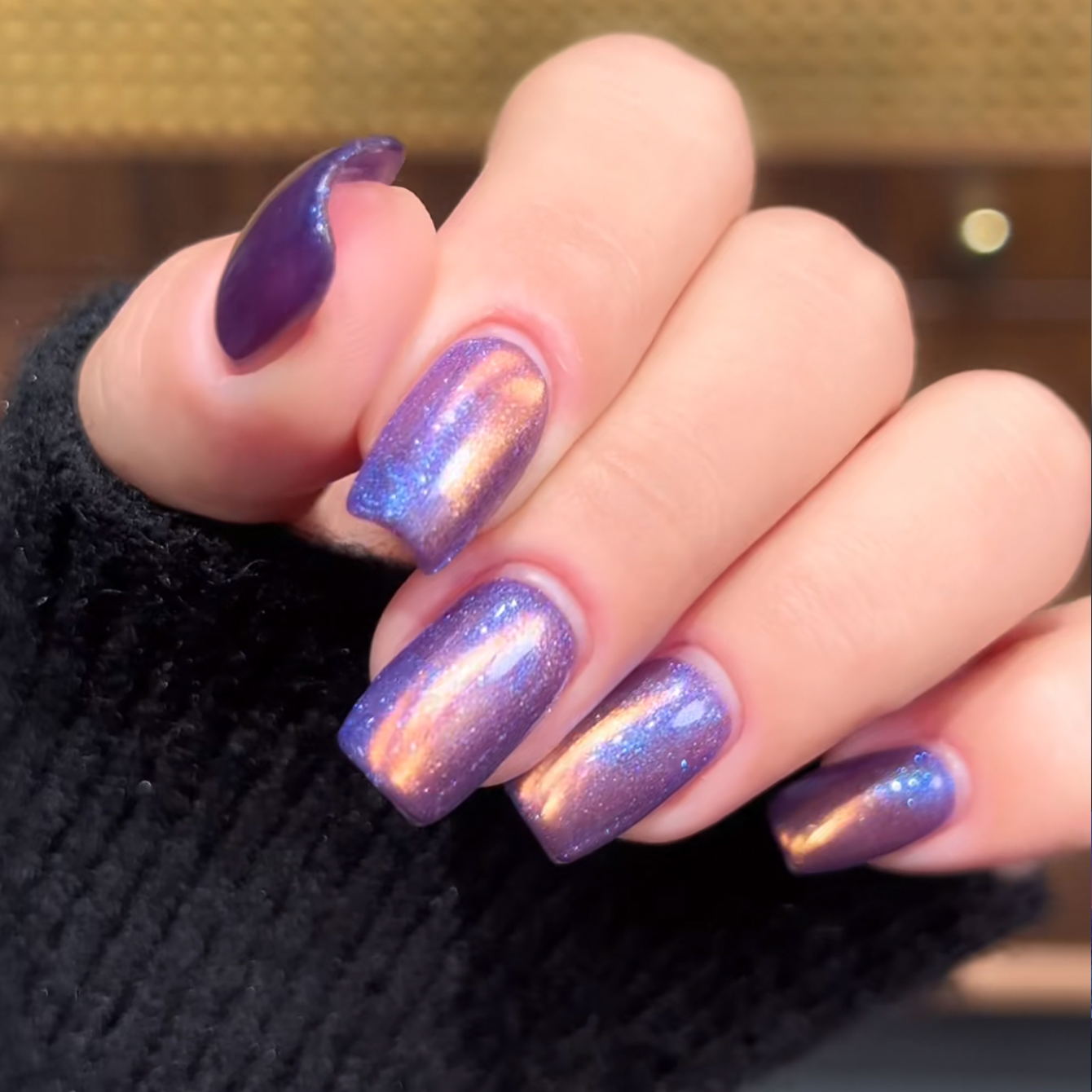 AliExpress MIANEL Orion Nebula Cat Eye Gel Nail Polish, view 2