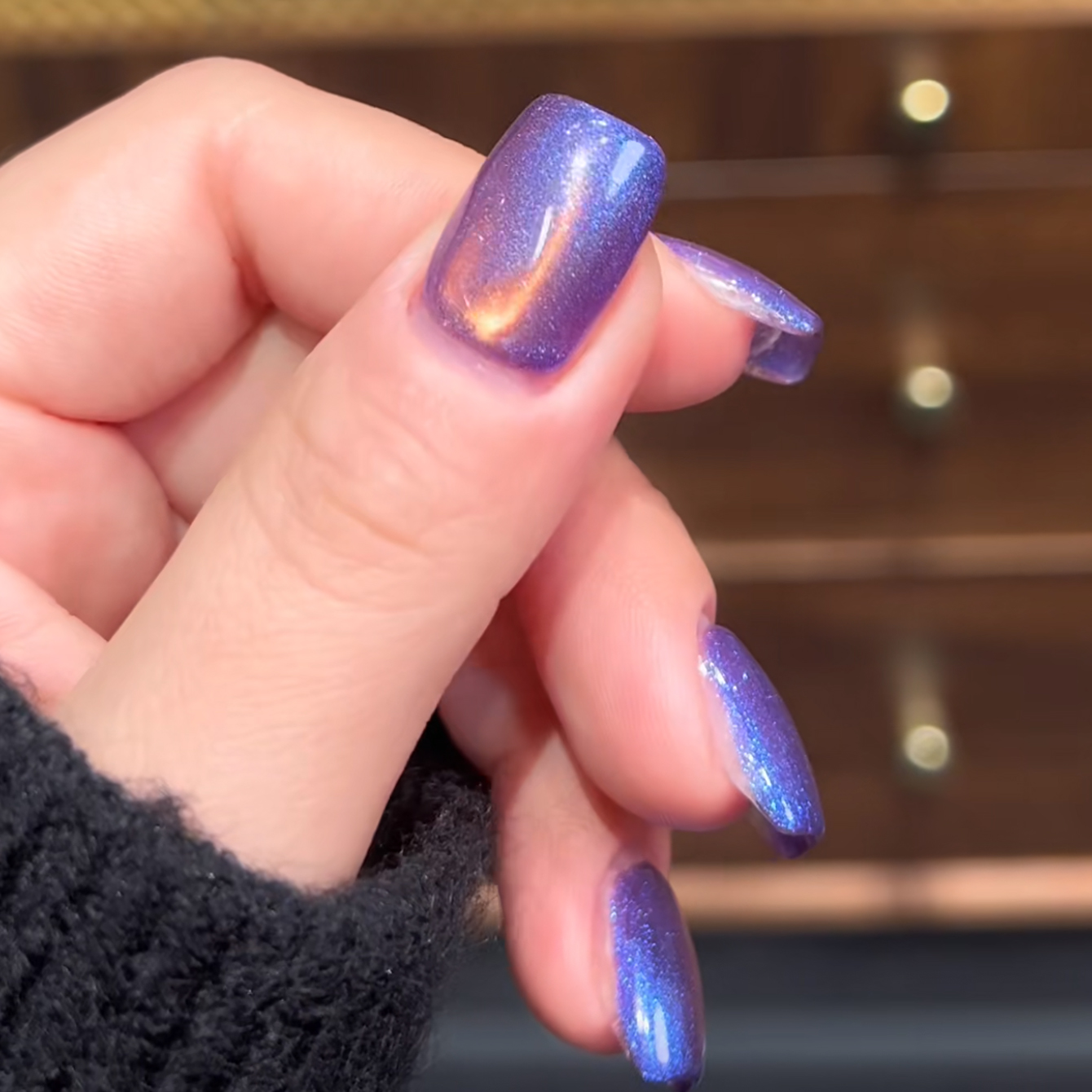 AliExpress MIANEL Orion Nebula Cat Eye Gel Nail Polish, view 3