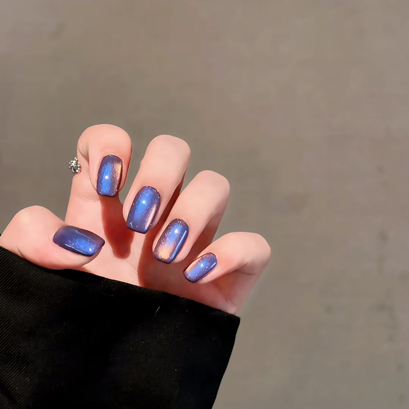 AliExpress MIANEL Orion Nebula Cat Eye Gel Nail Polish, view 5