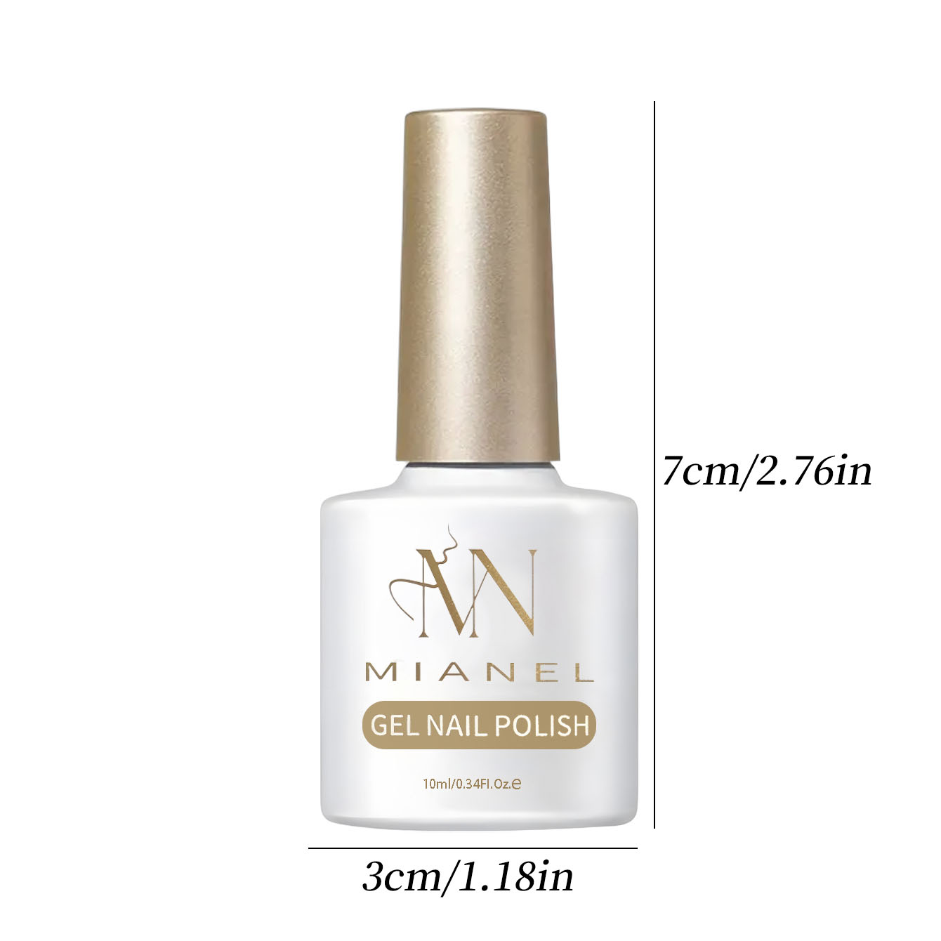 AliExpress MIANEL Orion Nebula Cat Eye Gel Nail Polish, view 6