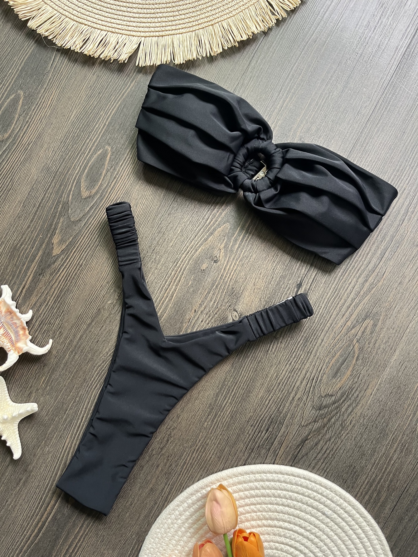AliExpress Micro Bikini Push Up Women Swimsuits 2024 Sexy Female Swimwear Brazilian Bikini Set Thong Biquini Swimming Suits Beachwear