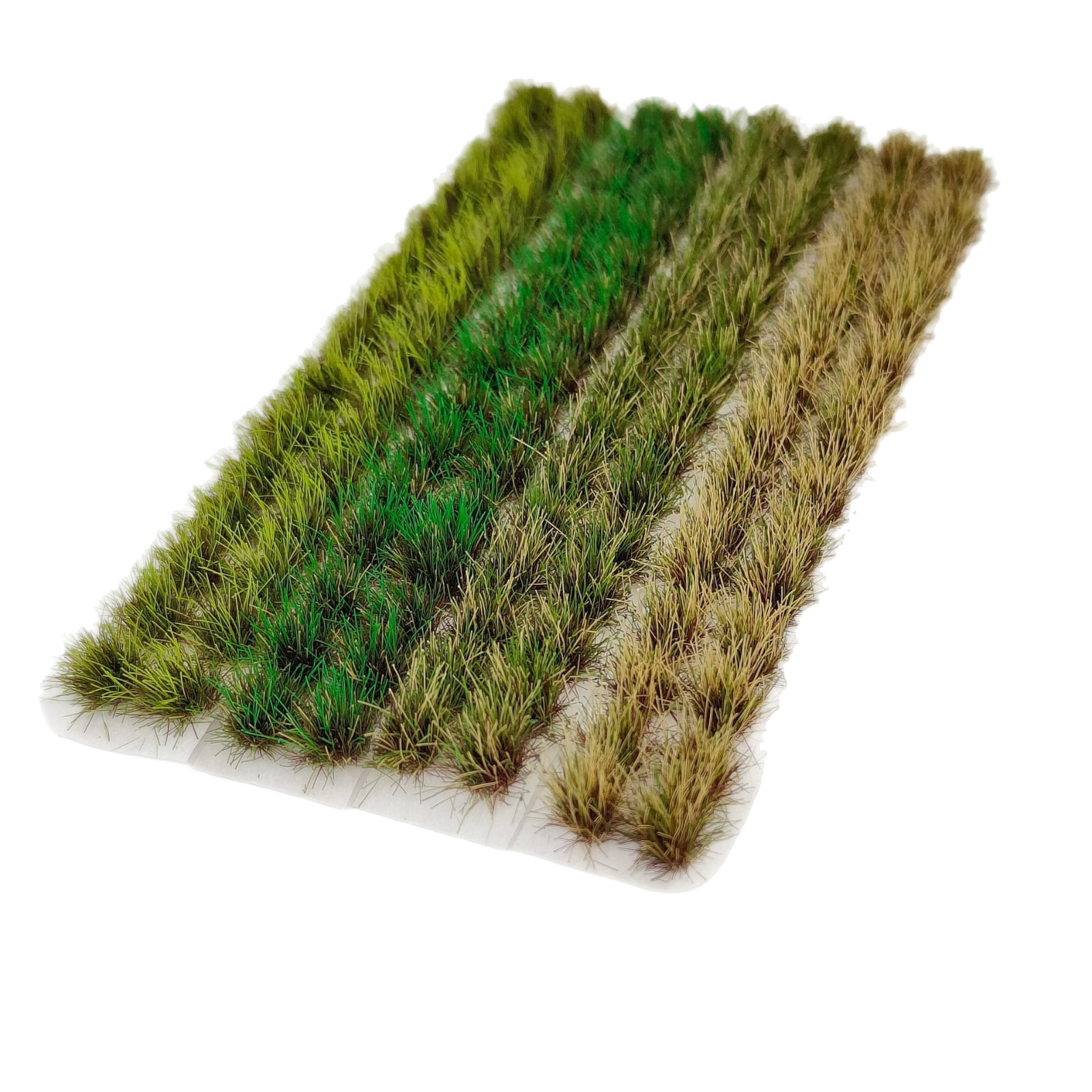 AliExpress Micro Miniature Grass Cluster Model Sand Scene DIY Material Realistic Grass Tuft Miniature Grass Bushes Plant Cluster Scenery, view 2