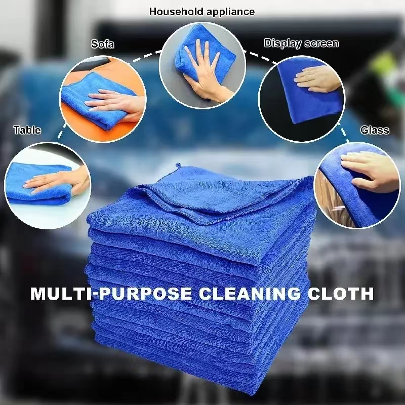 AliExpress Lint-Free Reusable Microfiber Cleaning Cloths, view 5