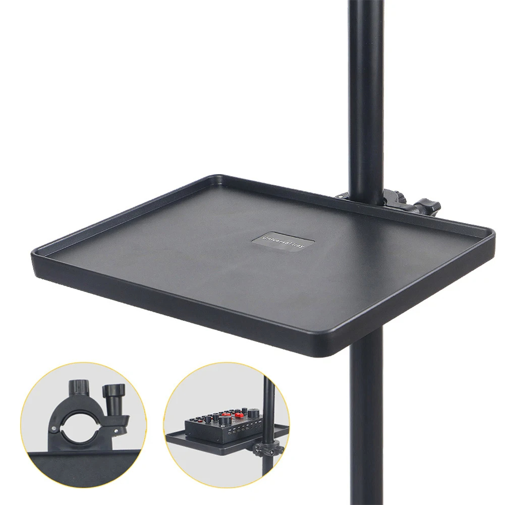 AliExpress Microphone Stand Soundcard Tray For Live Tripod Bracket Phone Holder Clamp Musical Instrument Parts Accessories Phone Holder